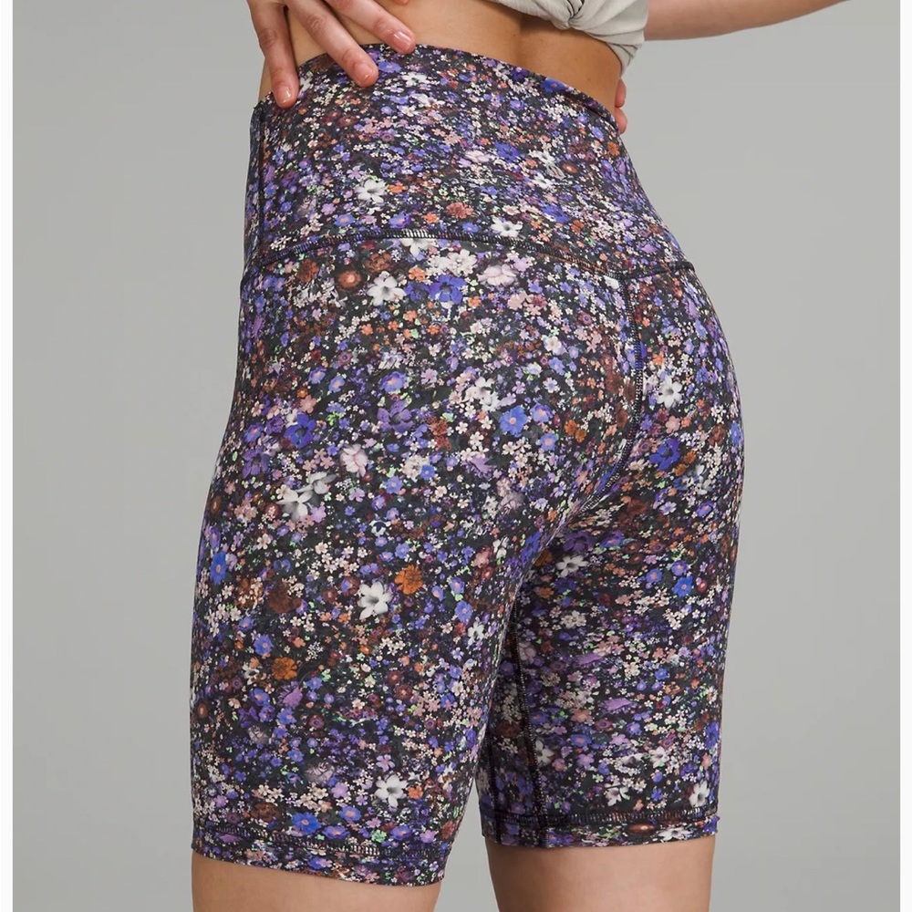 Lululemon align biker shorts 8”